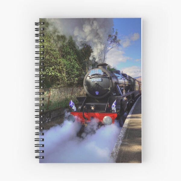 Item preview, The Jacobite Steam Train. designed and sold by AlbaPhotography.