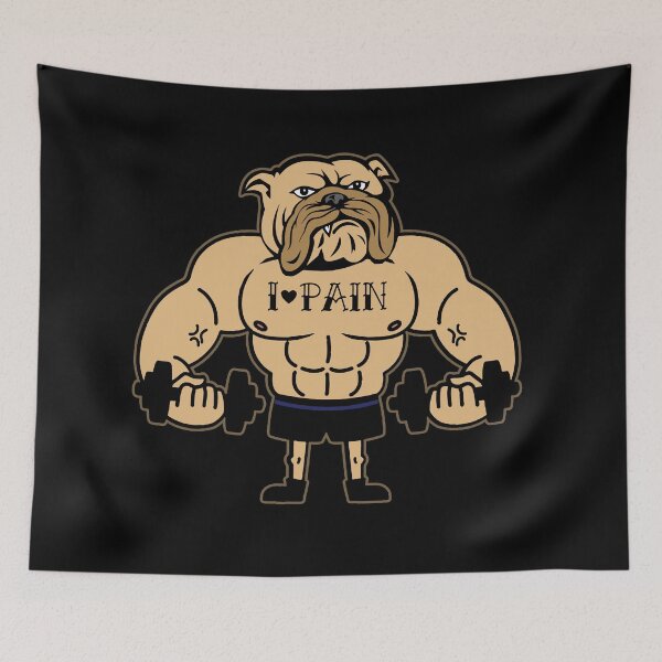 Item preview, Gym Pitbull designed and sold by viCdesign.