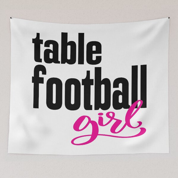 Item preview, Table Football Girl Table Soccer Foosball designed and sold by ProjectX23.