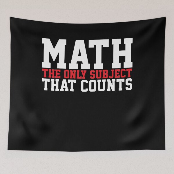 Item preview, Math Teacher Saying designed and sold by 4tomic.