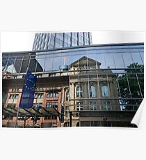 Building Reflections Poster
