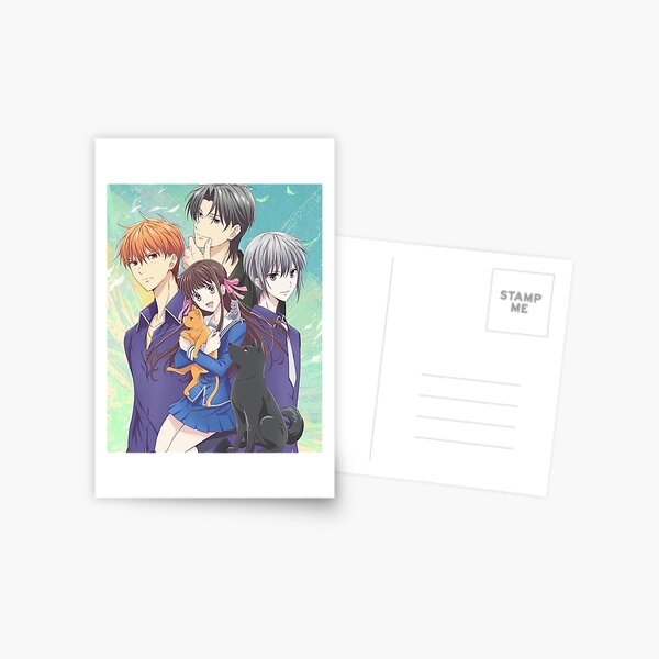Fruits Basket Remake Postcards for Sale | Redbubble Fruits Basket Remake Postcards for Sale | Redbubble