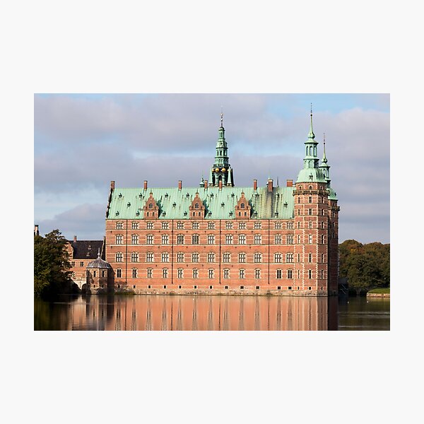 Frederiksborg castle Photographic Print