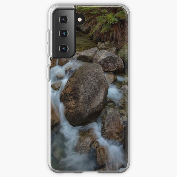 Ladies Bath Falls, Mount Buffalo National Park Samsung Galaxy Soft Case