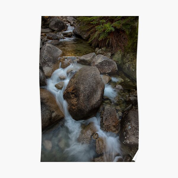 Ladies Bath Falls, Mount Buffalo National Park Poster