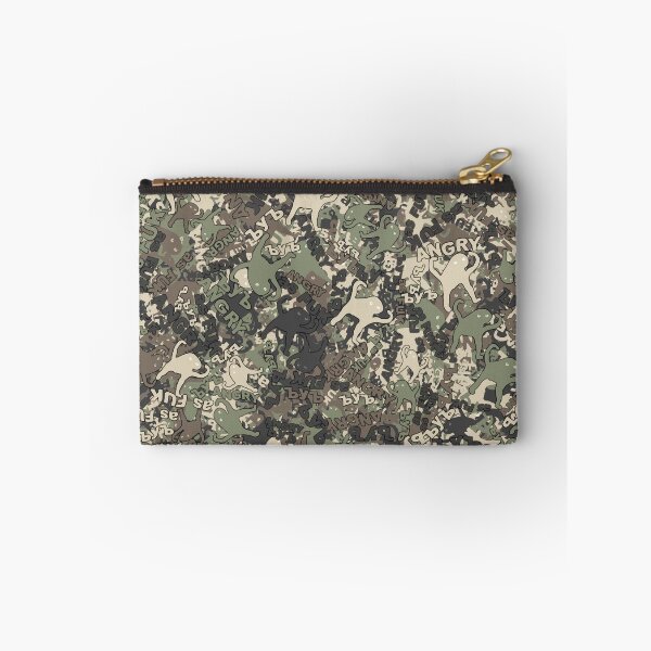 Item preview, Angry as fuk camouflage designed and sold by dima-v.
