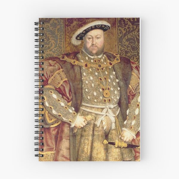 Artikelvorschau, Porträt von König Heinrich VIII entworfen und verkauft von Vintage Designs +.