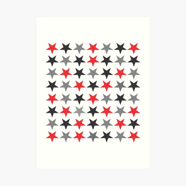 Dark Stars Art Print