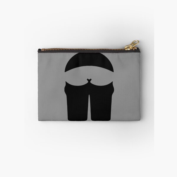 Item preview, Buttocks butt ass anus traffic sign symbol  designed and sold by SofiaYoushi.
