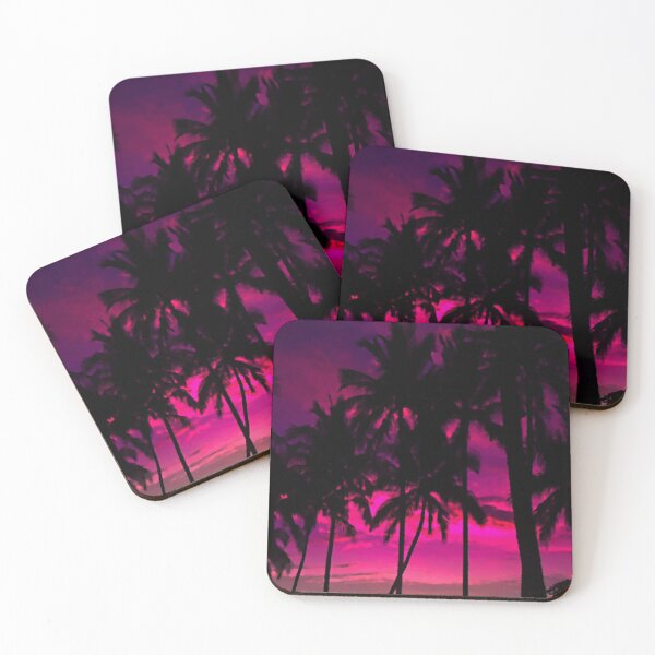 Item preview, Palm Tree Sunset Horizon  designed and sold by GL Digital Artwork .