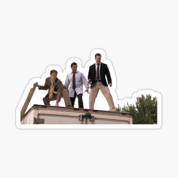 Item preview, Parkour Squad - The Office designed and sold by GloriousWax.