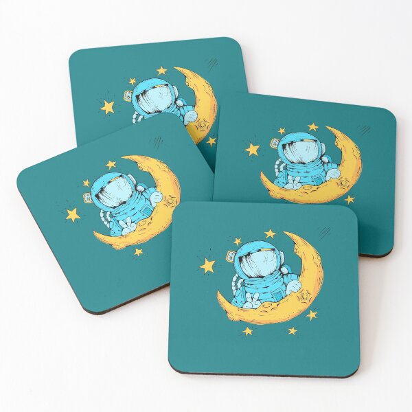 Item preview, Astronaut in Space designed and sold by isstgeschichte.