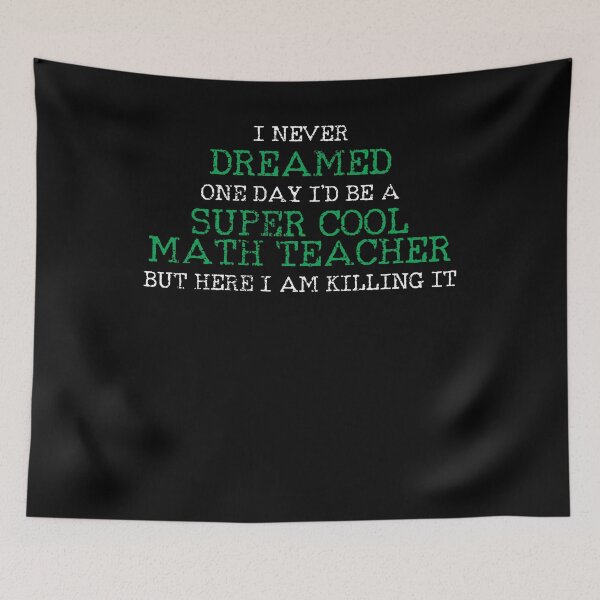 Item preview, Math Student Teacher Funny designed and sold by 4tomic.