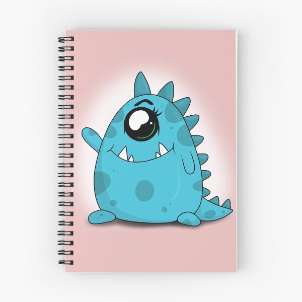 Item preview, Blue Monster designed and sold by ValentinaHramov.