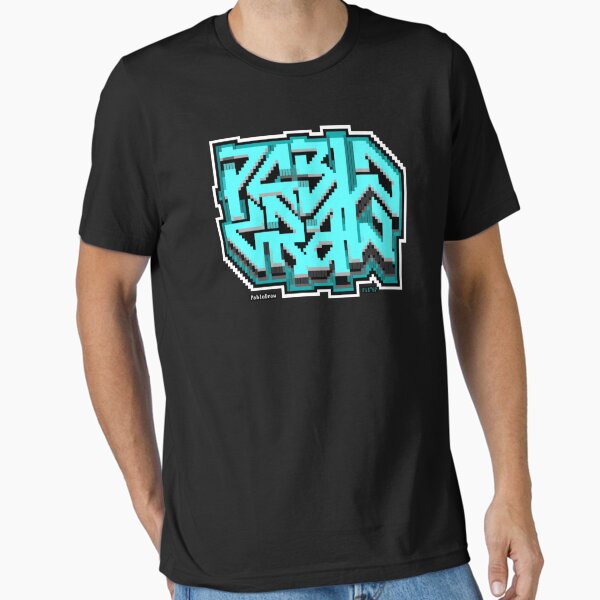 PabloDraw: It's how textmode artists get down Essential T-Shirt