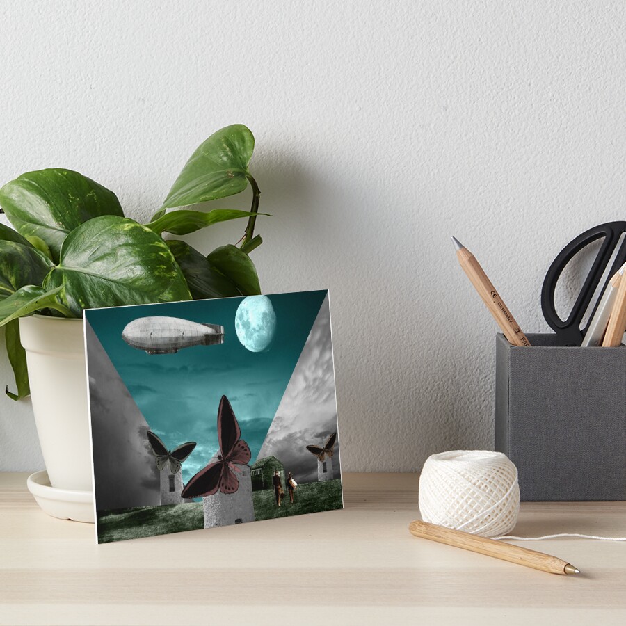 Item preview, Art Board Print designed and sold by Design4uStudio.