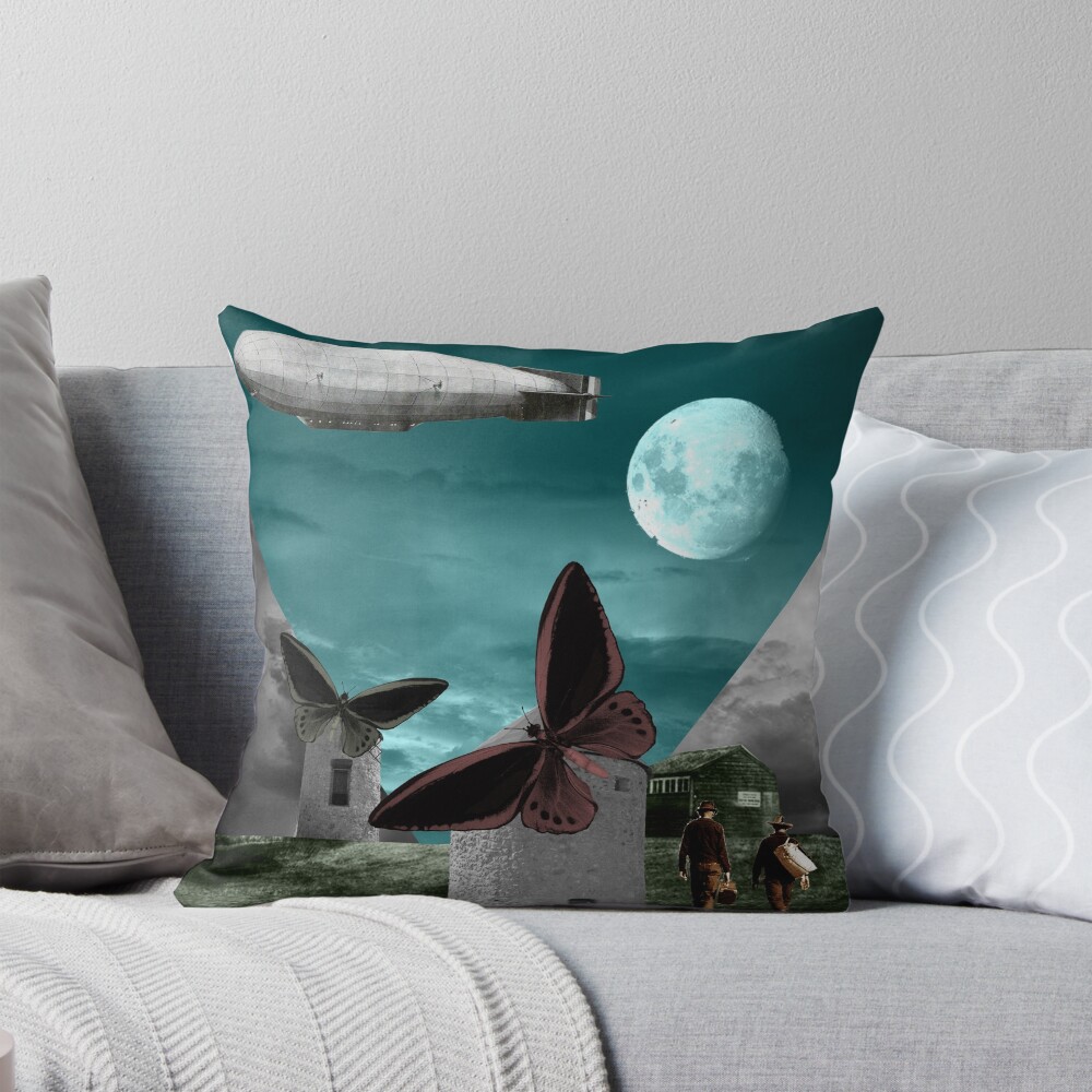 Item preview, Throw Pillow designed and sold by Design4uStudio.