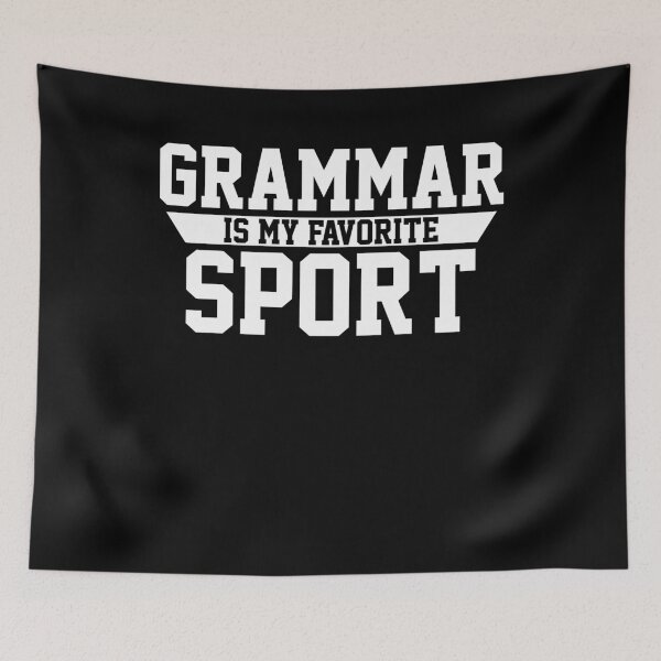 Item preview, Funny Grammer English designed and sold by 4tomic.