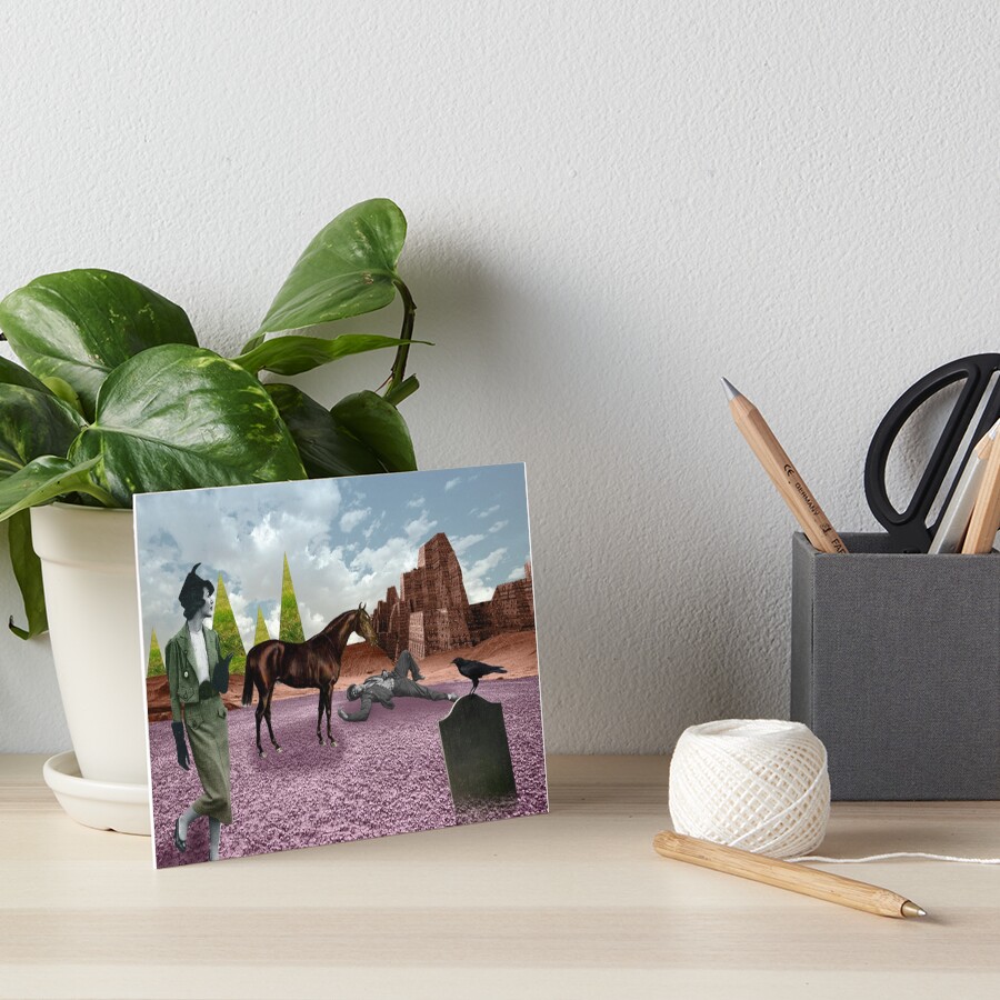 Item preview, Art Board Print designed and sold by Design4uStudio.