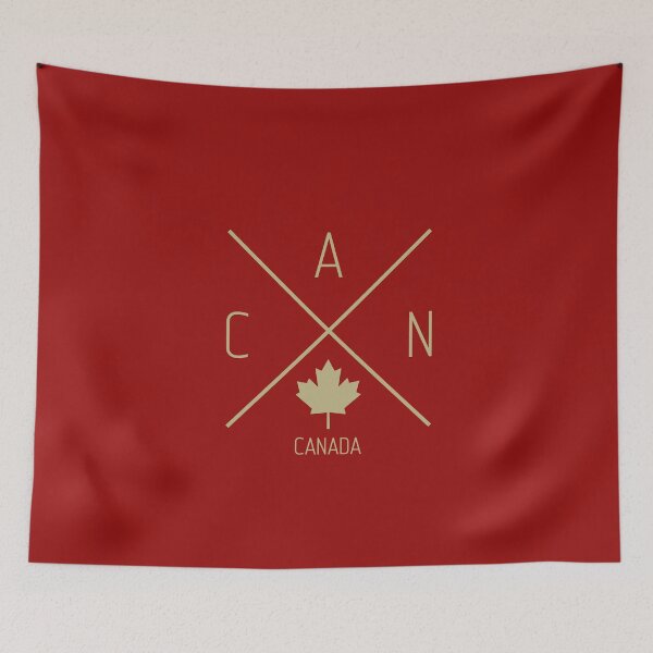 Item preview, Canada Design with Golden Maple Leaf, Gift for Canadians designed and sold by alenaz.