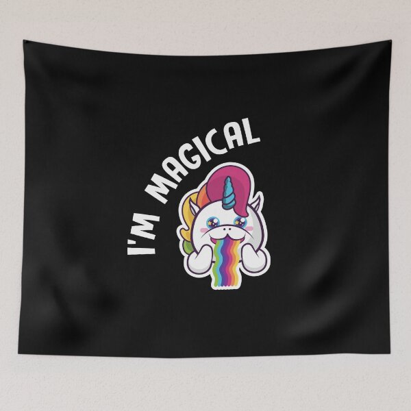 Item preview, Im Magical Unicorn designed and sold by overstyle.