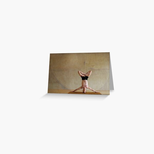 Inversion Greeting Card