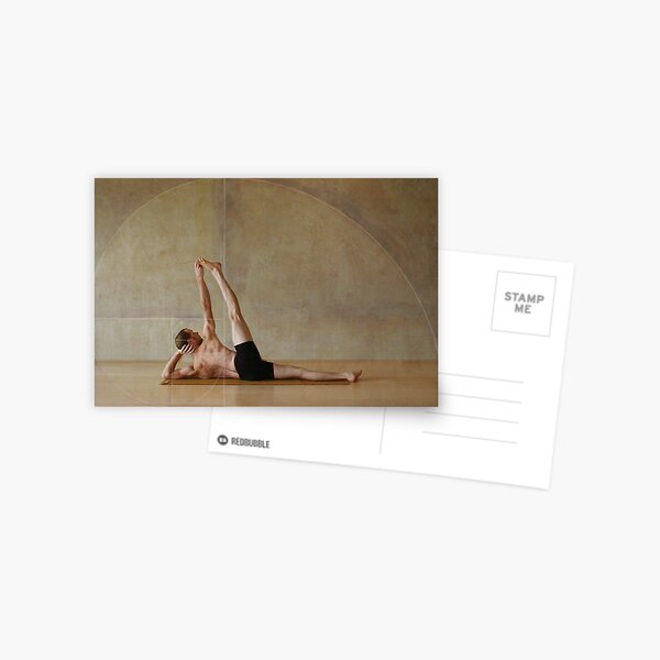 Supine Postcard