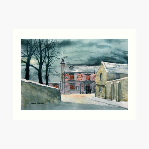 The Ship Inn, Sewerby Art Print