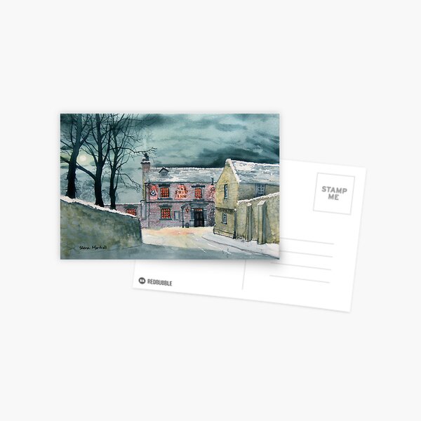 The Ship Inn, Sewerby Postcard