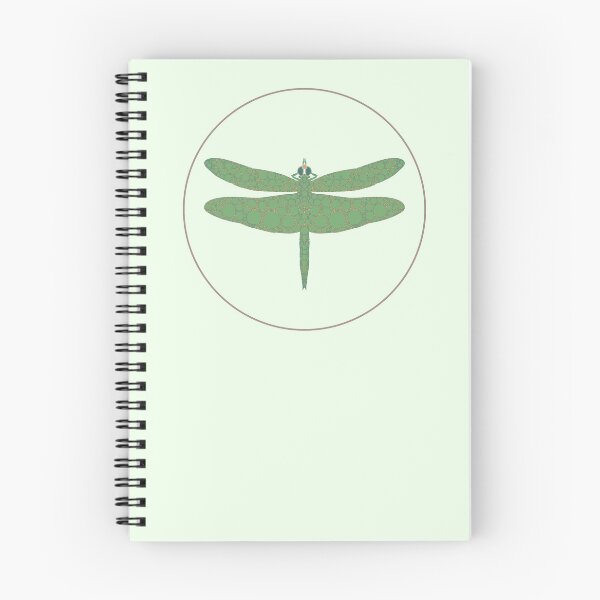 Item preview, Dragonfly - Forest Green Circled  designed and sold by kernowerno.