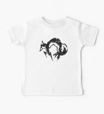 Foxhound V2 (Black) Baby Tee