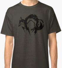 Foxhound V2 (Black) Classic T-Shirt