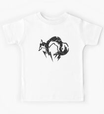 Foxhound V2 (Black) Kids Tee