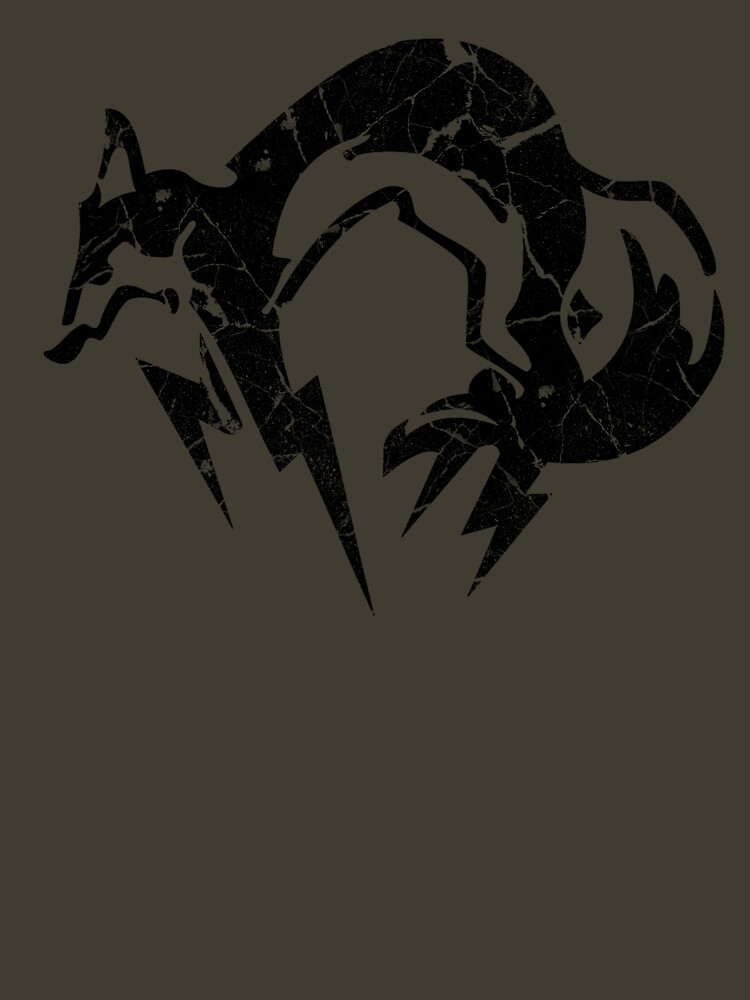 Foxhound V2 (Black) by zingarostudios