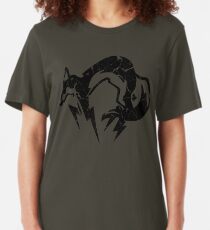 Foxhound V2 (Black) Slim Fit T-Shirt