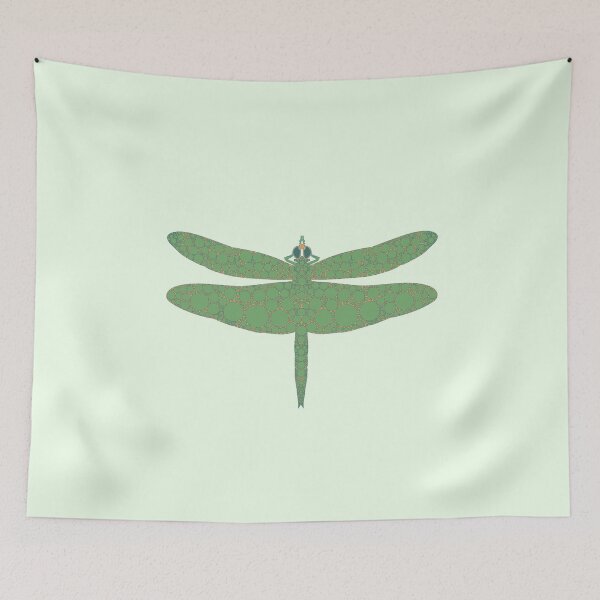 Item preview, Dragonfly - Forest Green designed and sold by kernowerno.