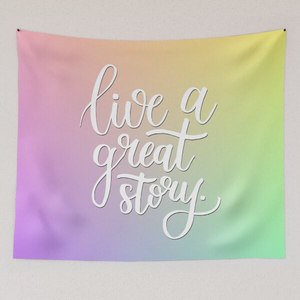 Item preview, live a great story designed and sold by insertwittyname.
