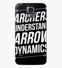 Archers understand arrow dynamics Case/Skin for Samsung Galaxy