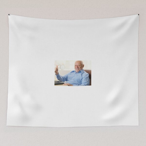 Item preview, Old Man Thumbs Up Stock Photo Meme designed and sold by store7.
