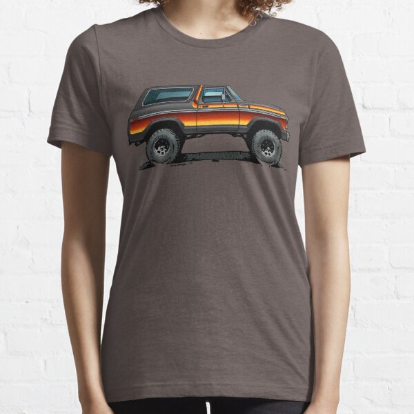 Ford Bronco Second Generation (1978) Hawaiian Shirt For Men And Women - T- shirts Low Price