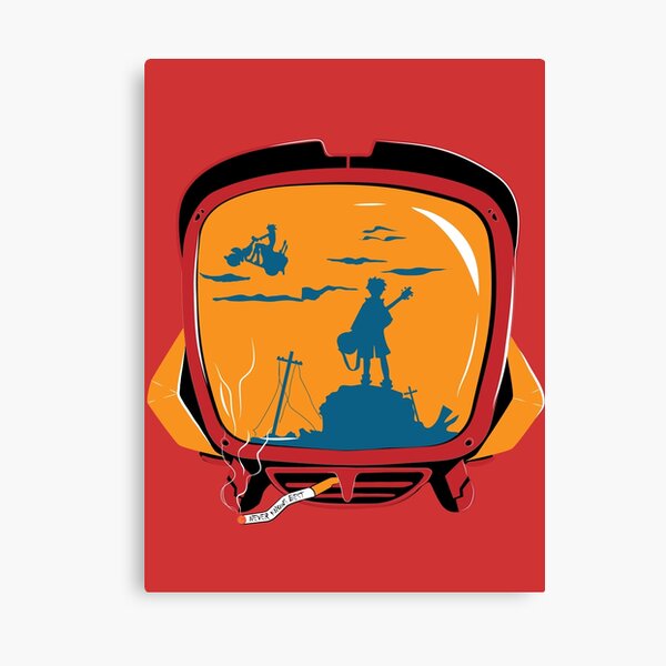 Never Knows Best Canvas Print