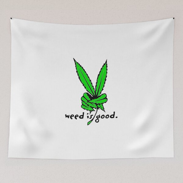 Item preview, Weed is good designed and sold by onlytopdesigns.