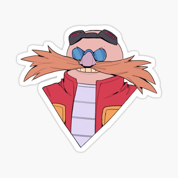 Doctor "Eggman" Robotnik Sticker