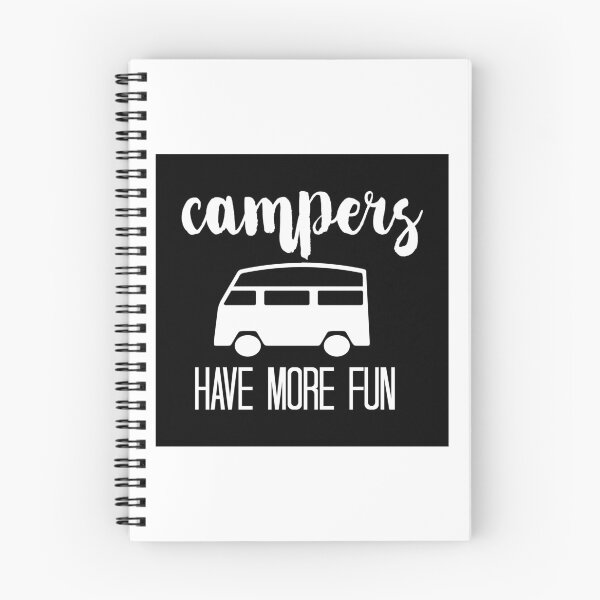 Item preview, Camper Funny Gift - Campers Have More Fun designed and sold by FDST-shirts.