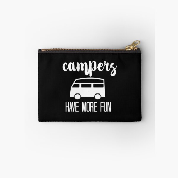 Item preview, Camper Funny Gift - Campers Have More Fun designed and sold by FDST-shirts.