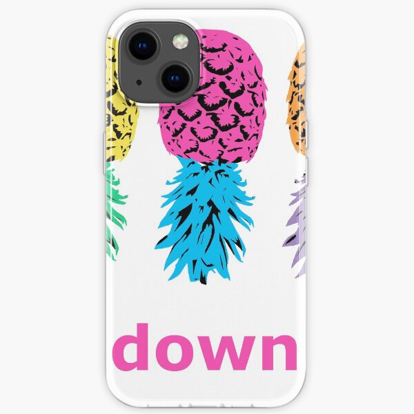 Swinger Pineapples iPhone Soft Case
