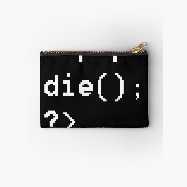 Aperçu de l'œuvre <? php die ();?> créée et vendue par Mad Over Store.