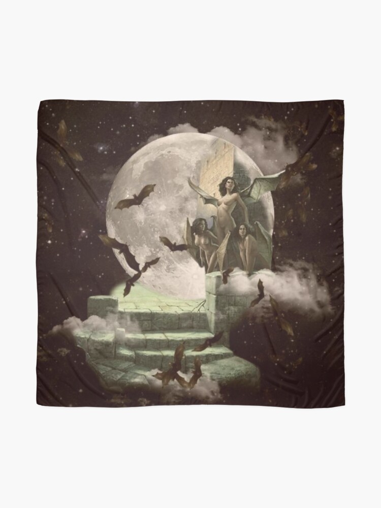 Alternate view of JOURNEY TO THE END OF NIGHT Scarf
