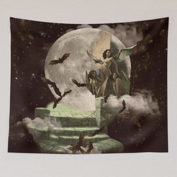 Item preview, JOURNEY TO THE END OF NIGHT designed and sold by Welderwings.