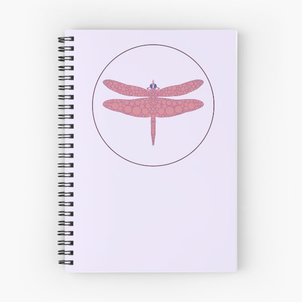 Item preview, Dragonfly -  Pink Circled  designed and sold by kernowerno.